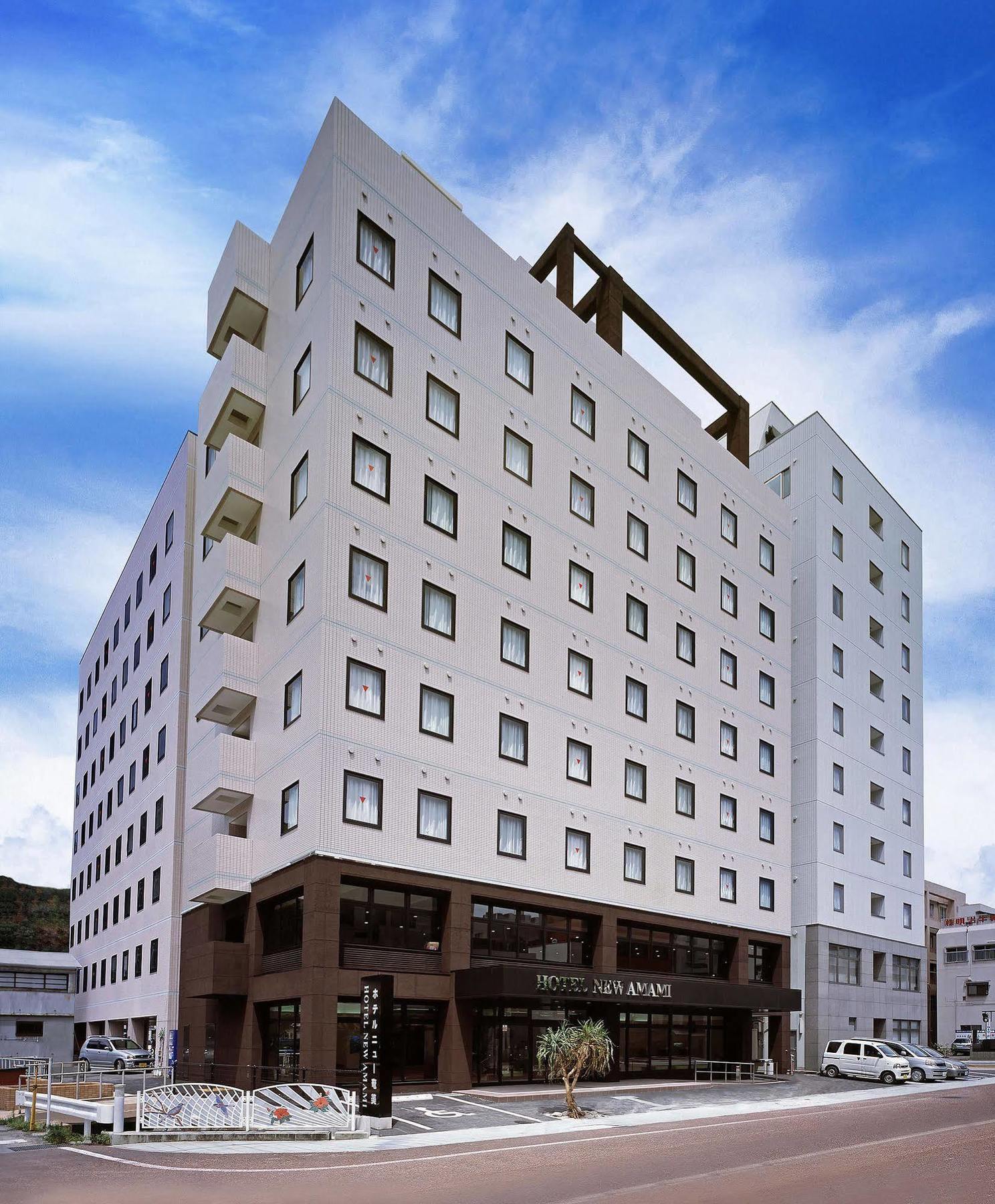 Hotel New Amami Exterior photo